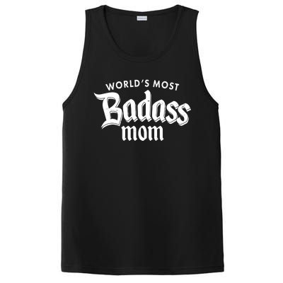 World's Most Badass Mom PosiCharge Competitor Tank