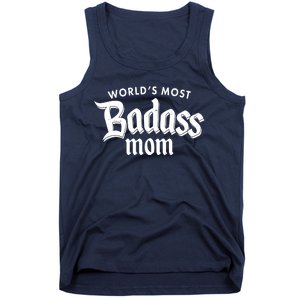 World's Most Badass Mom Tank Top