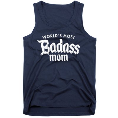 World's Most Badass Mom Tank Top