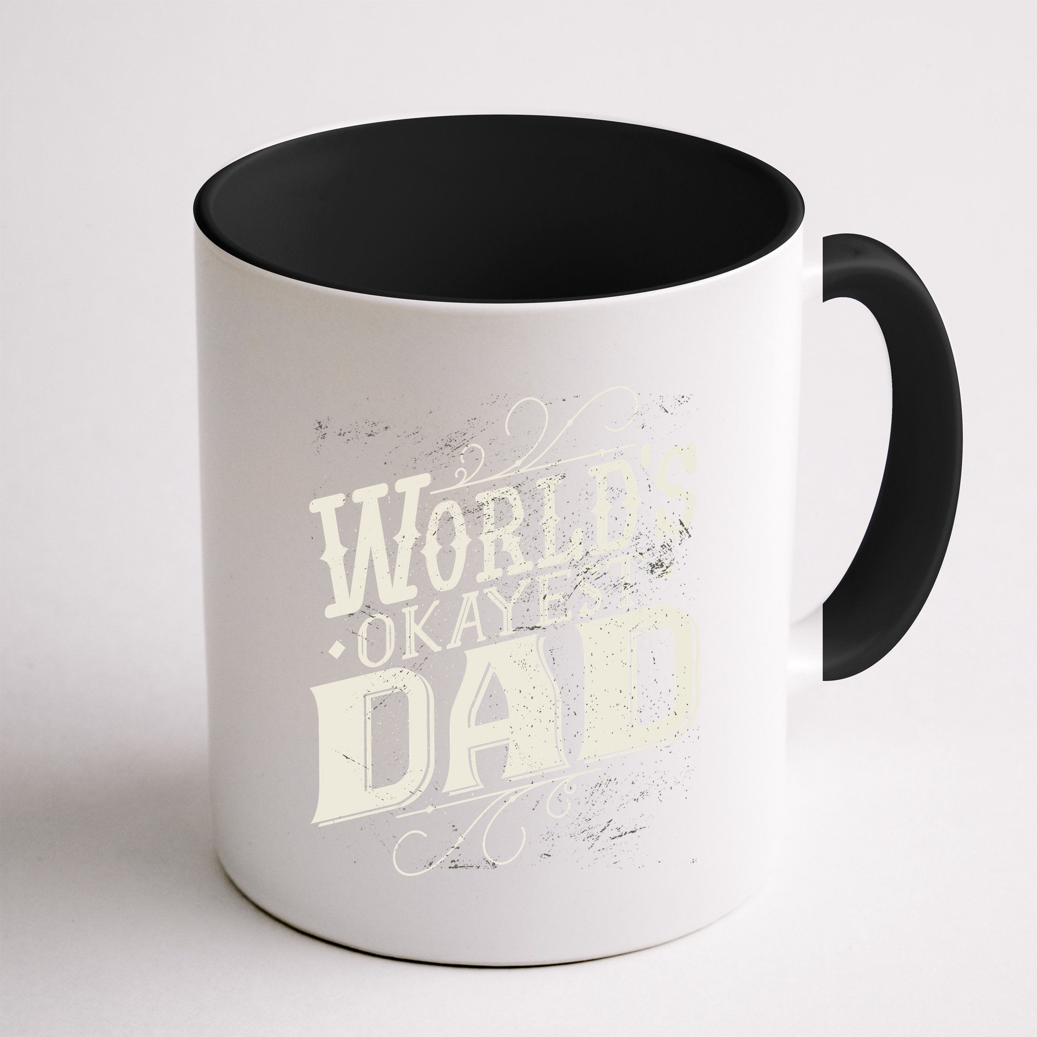 World's Okayest Dad Mug
