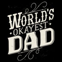World's Okayest Dad Mug
