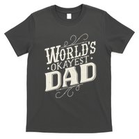 World's Okayest Dad T-Shirt