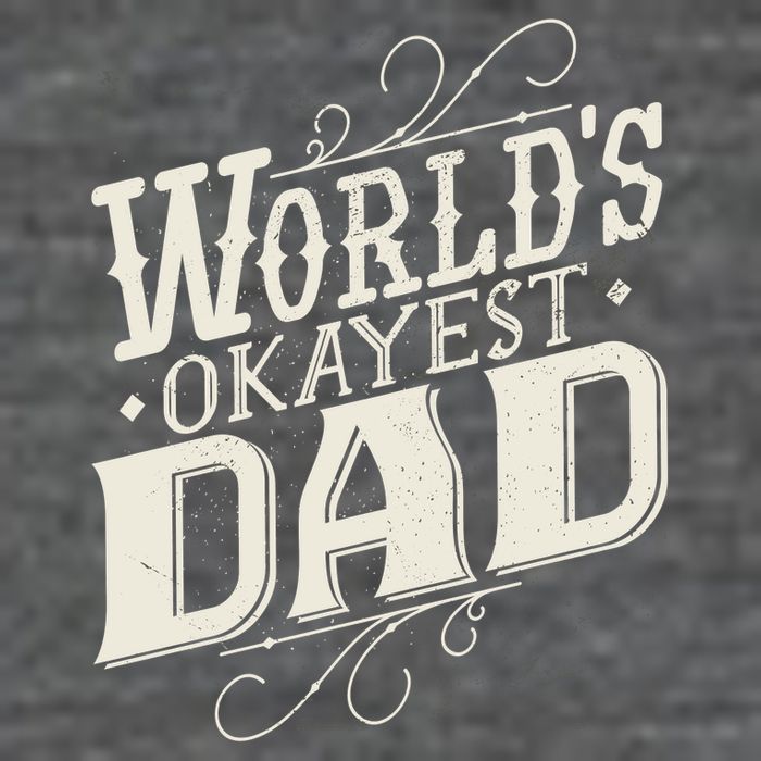World's Okayest Dad Flat Bill Trucker Hat
