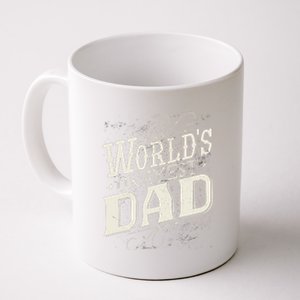 World's Okayest Dad Coffee Mug