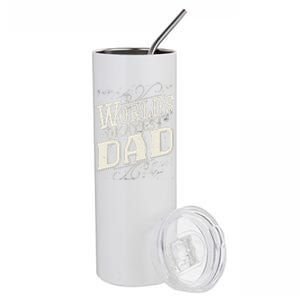 World's Okayest Dad Stainless Steel Tumbler