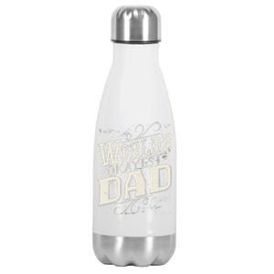 World's Okayest Dad Stainless Steel Insulated Water Bottle