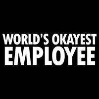 World's Okayest Employee Backpack