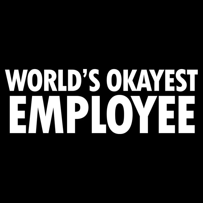 World's Okayest Employee Backpack