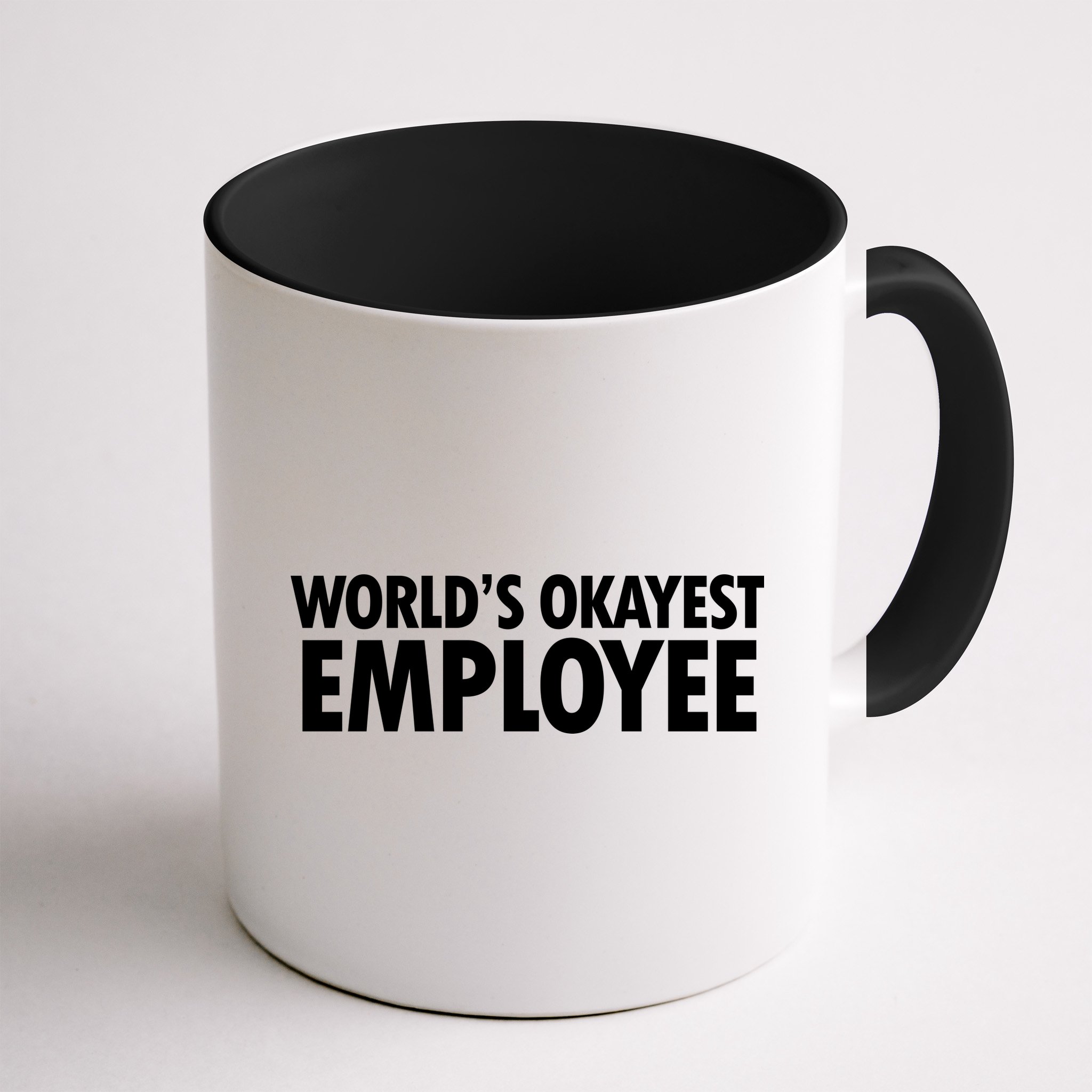 World's Okayest Employee Mug
