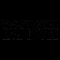 World's Okayest Employee Mug