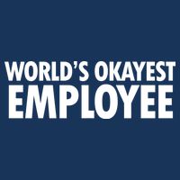 World's Okayest Employee Cool Comfort Performance Bucket Hat