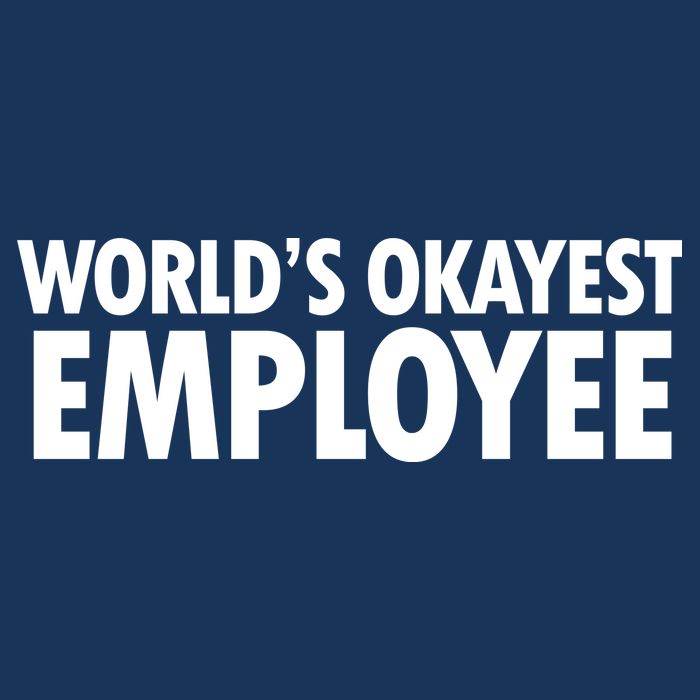 World's Okayest Employee Cool Comfort Performance Bucket Hat