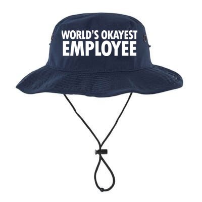World's Okayest Employee Bucket Hat