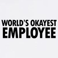 World's Okayest Employee Stainless Steel Travel Mug
