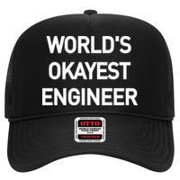 World's Okayest Engineer Trucker Hat
