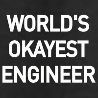 World's Okayest Engineer Trucker Hat