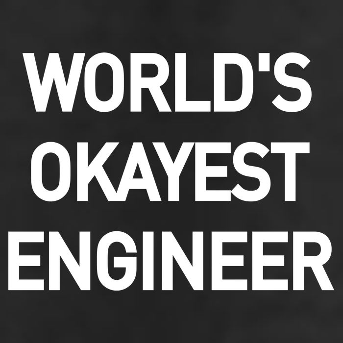 World's Okayest Engineer Trucker Hat