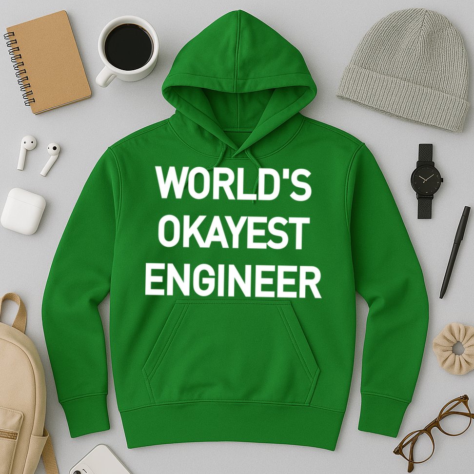 World's Okayest Engineer Hoodie