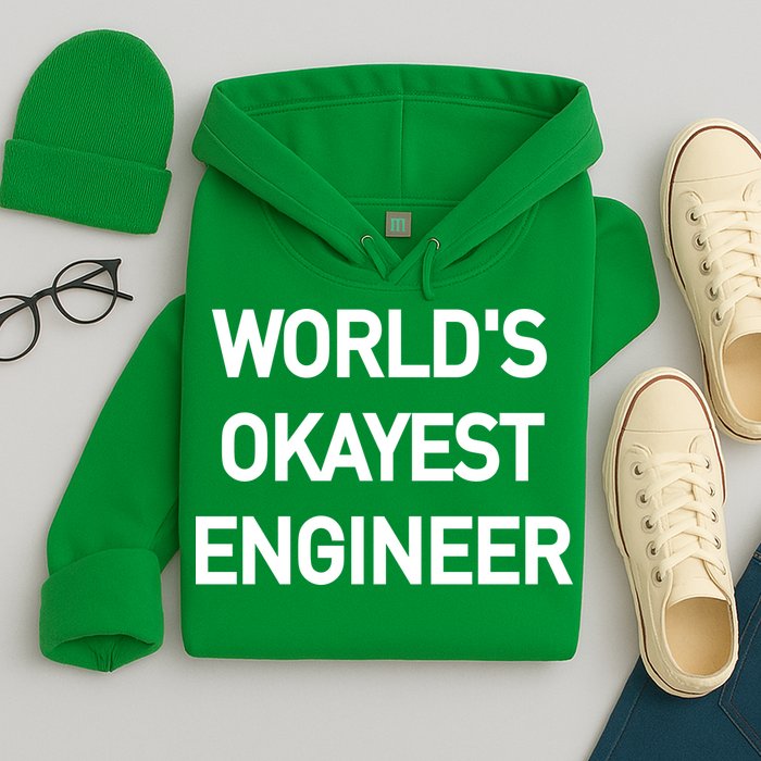 World's Okayest Engineer Hoodie
