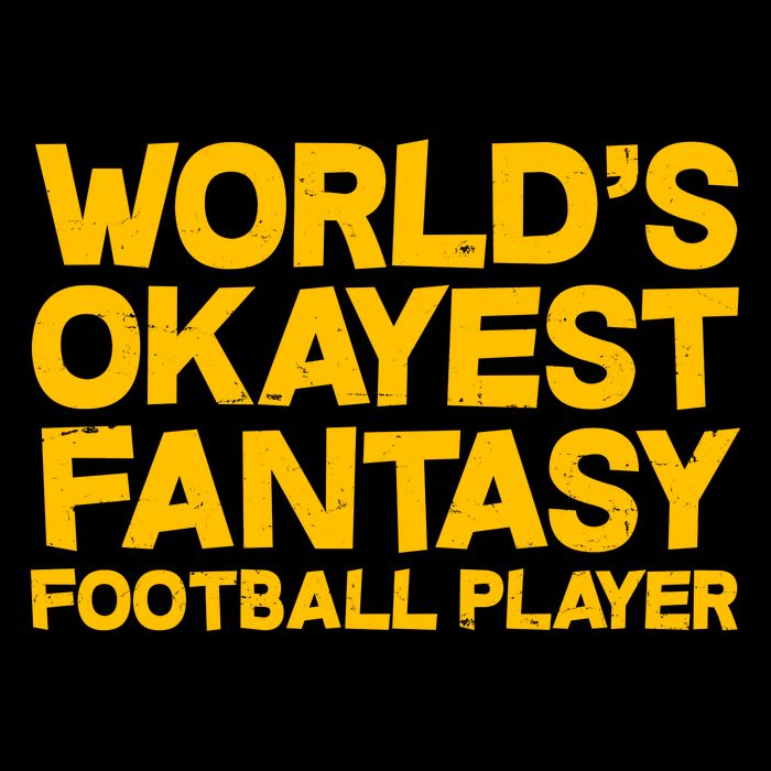 World's Okayest Fantasy Football Player Premium T-Shirt