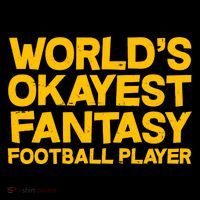 World's Okayest Fantasy Football Player Baby Bodysuit