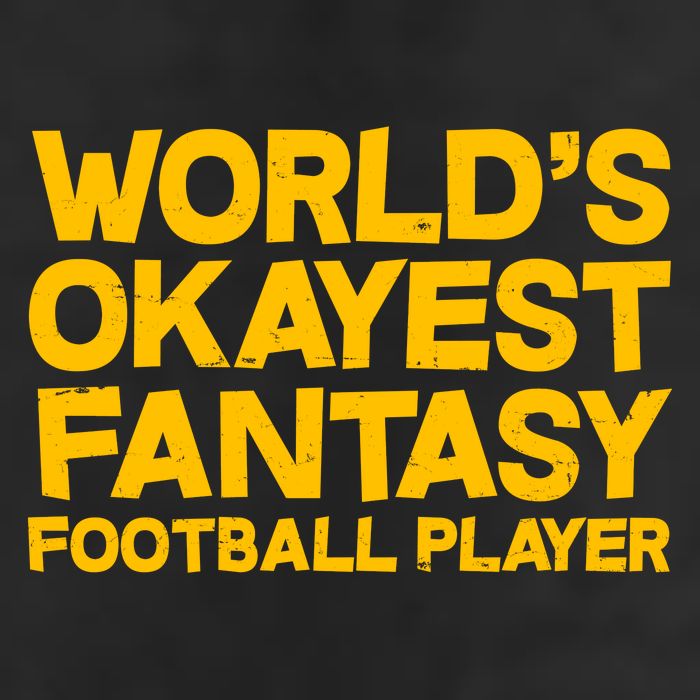 World's Okayest Fantasy Football Player Trucker Hat