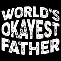 World's Okayest Father Bag