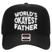 World's Okayest Father Trucker Hat