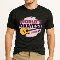 World's Okayest Guitar Player Cooling Performance Crew T-Shirt