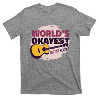 World's Okayest Guitar Player T-Shirt