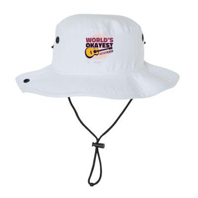 World's Okayest Guitar Player Legacy Cool Fit Booney Bucket Hat