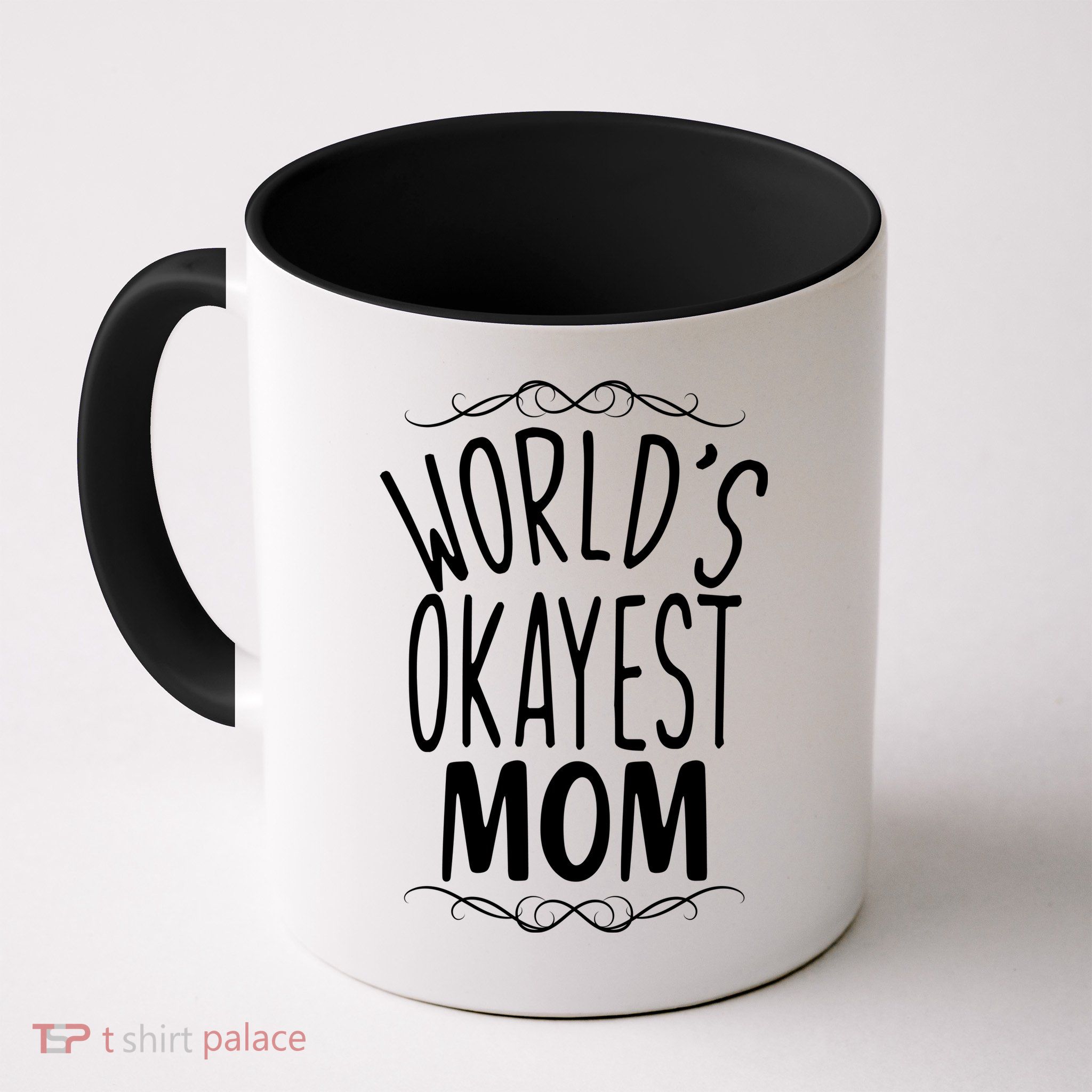 World's Okayest Mom Mug