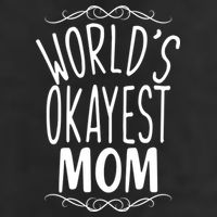 World's Okayest Mom Beanie