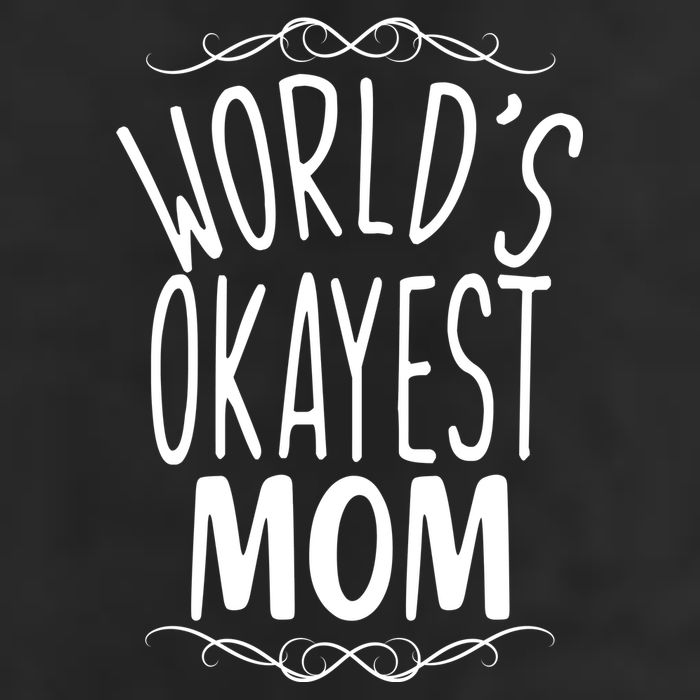 World's Okayest Mom Beanie