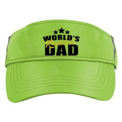 World's Raddest Dad Adult Drive Performance Visor