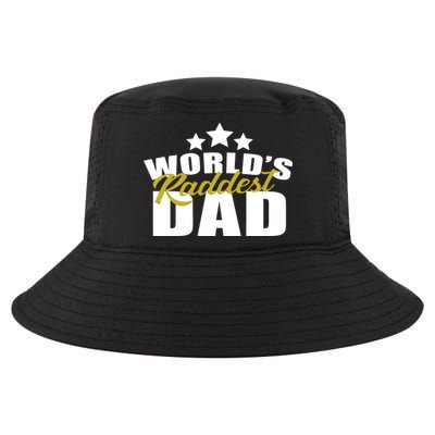 World's Raddest Dad Cool Comfort Performance Bucket Hat