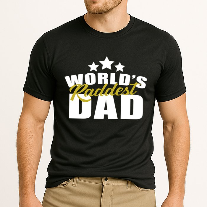 World's Raddest Dad Performance Shirt