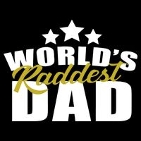 World's Raddest Dad Performance Shirt