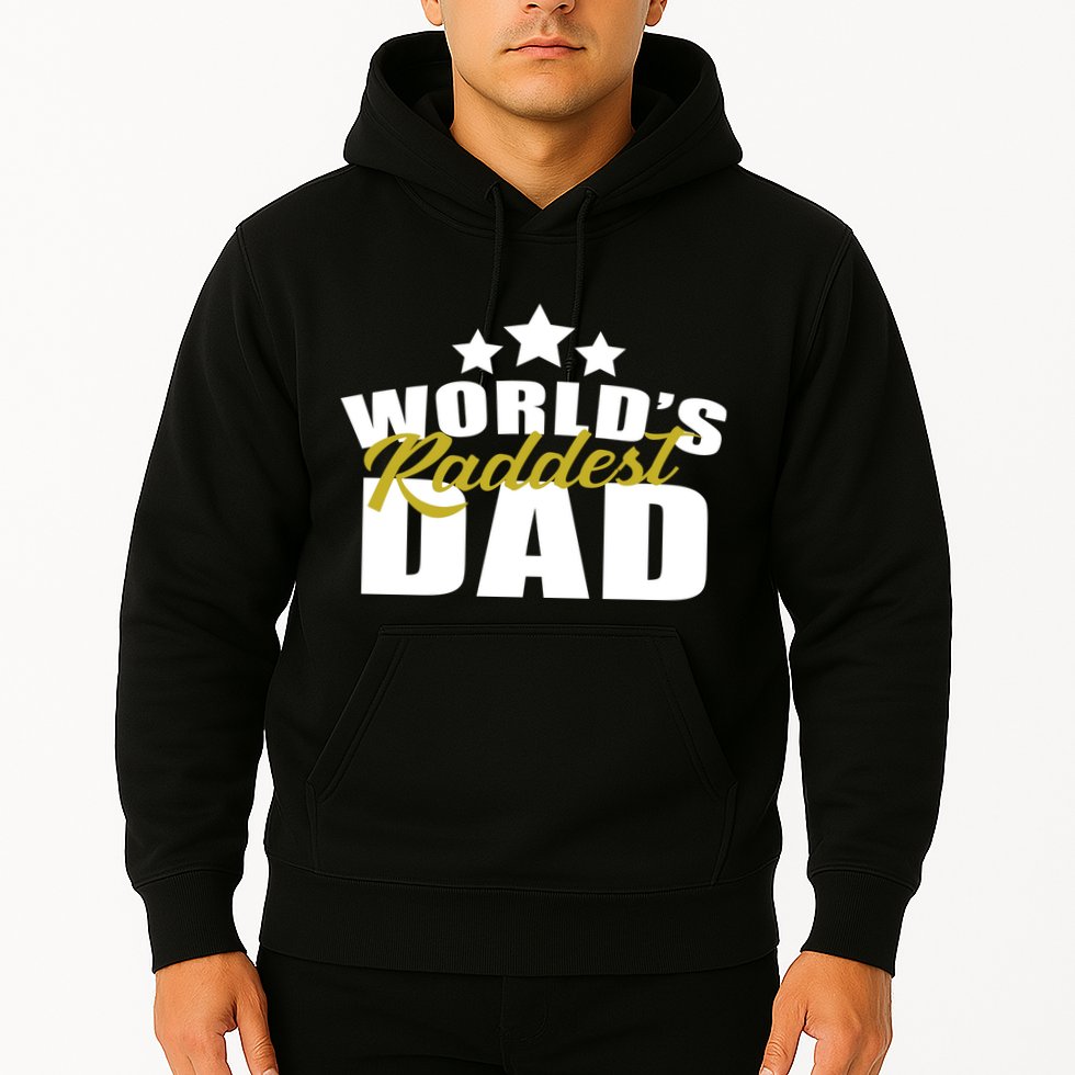 World's Raddest Dad Hoodie