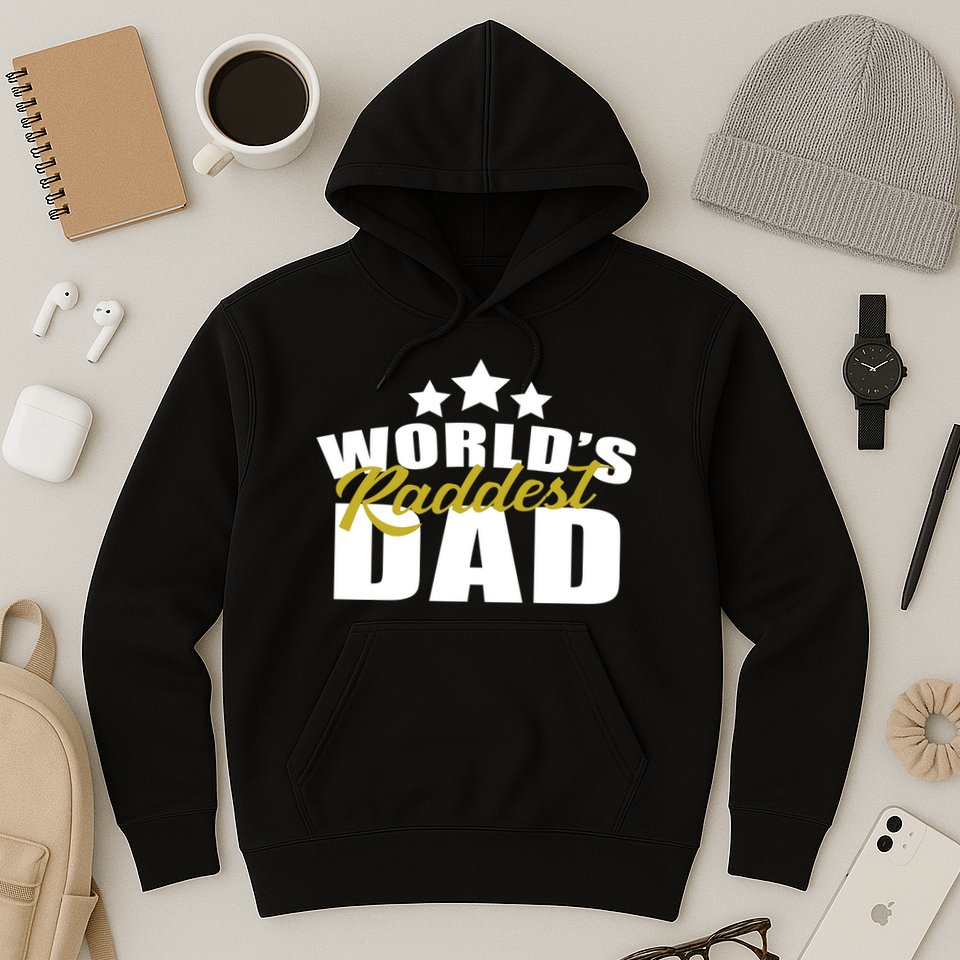 World's Raddest Dad Hoodie