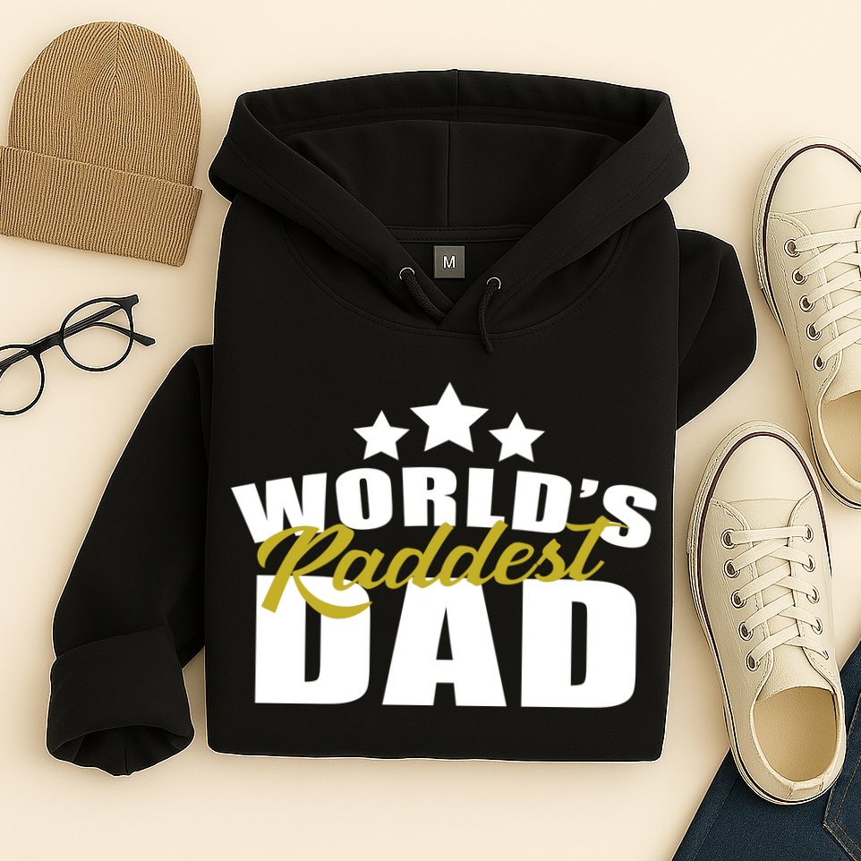 World's Raddest Dad Hoodie