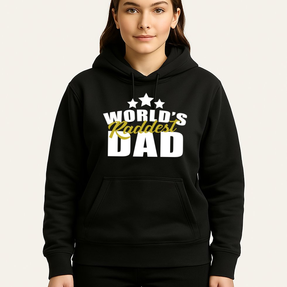 World's Raddest Dad Hoodie