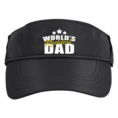 World's Raddest Dad Adult Drive Performance Visor