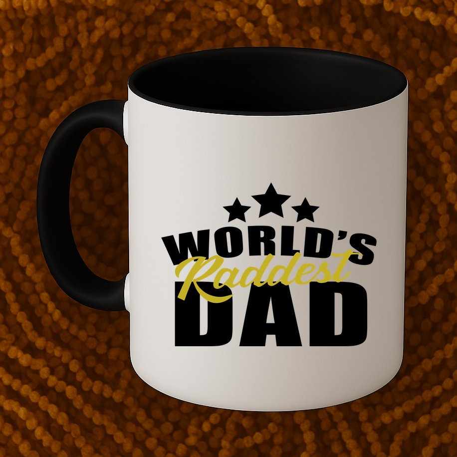 World's Raddest Dad Mug