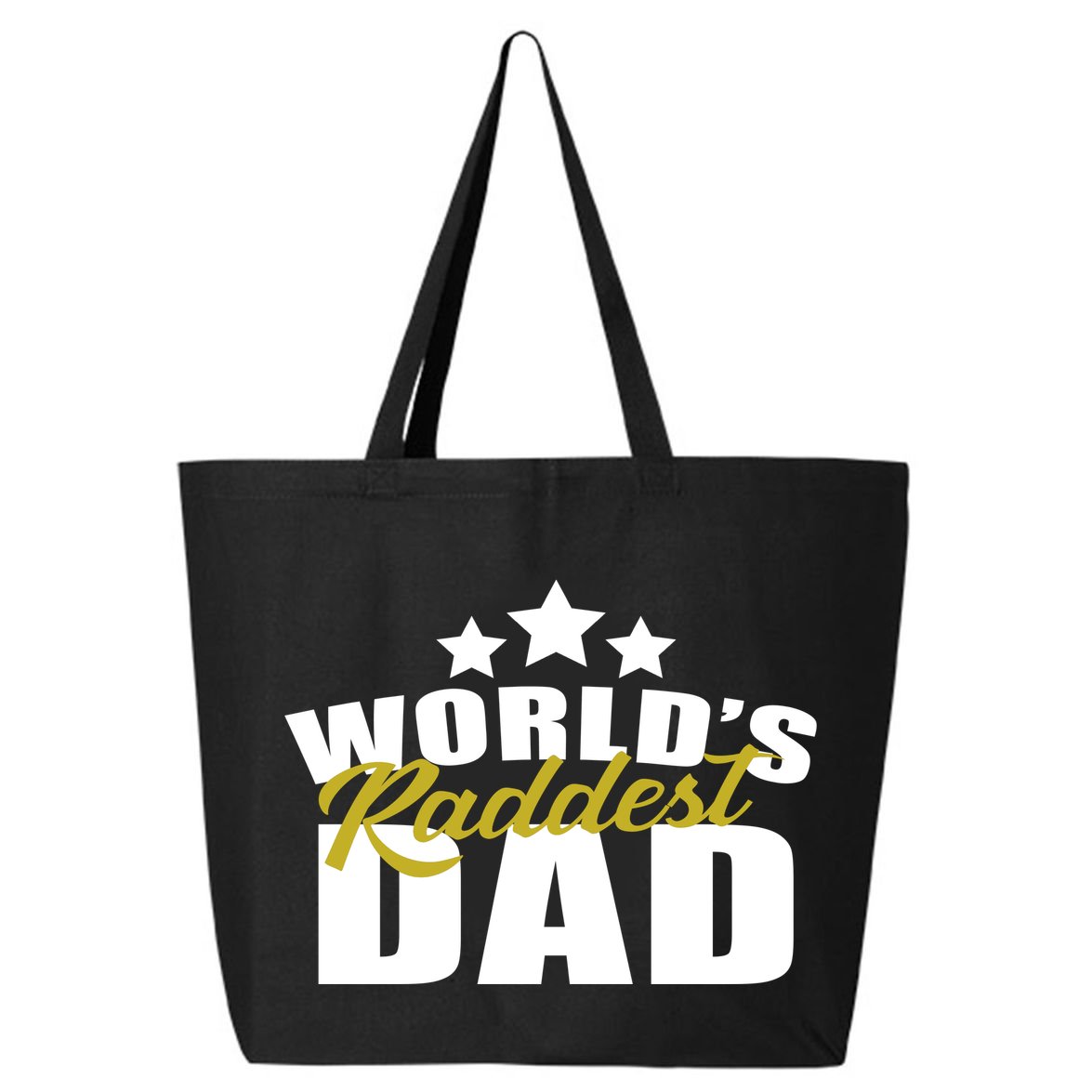 World's Raddest Dad 25L Jumbo Tote