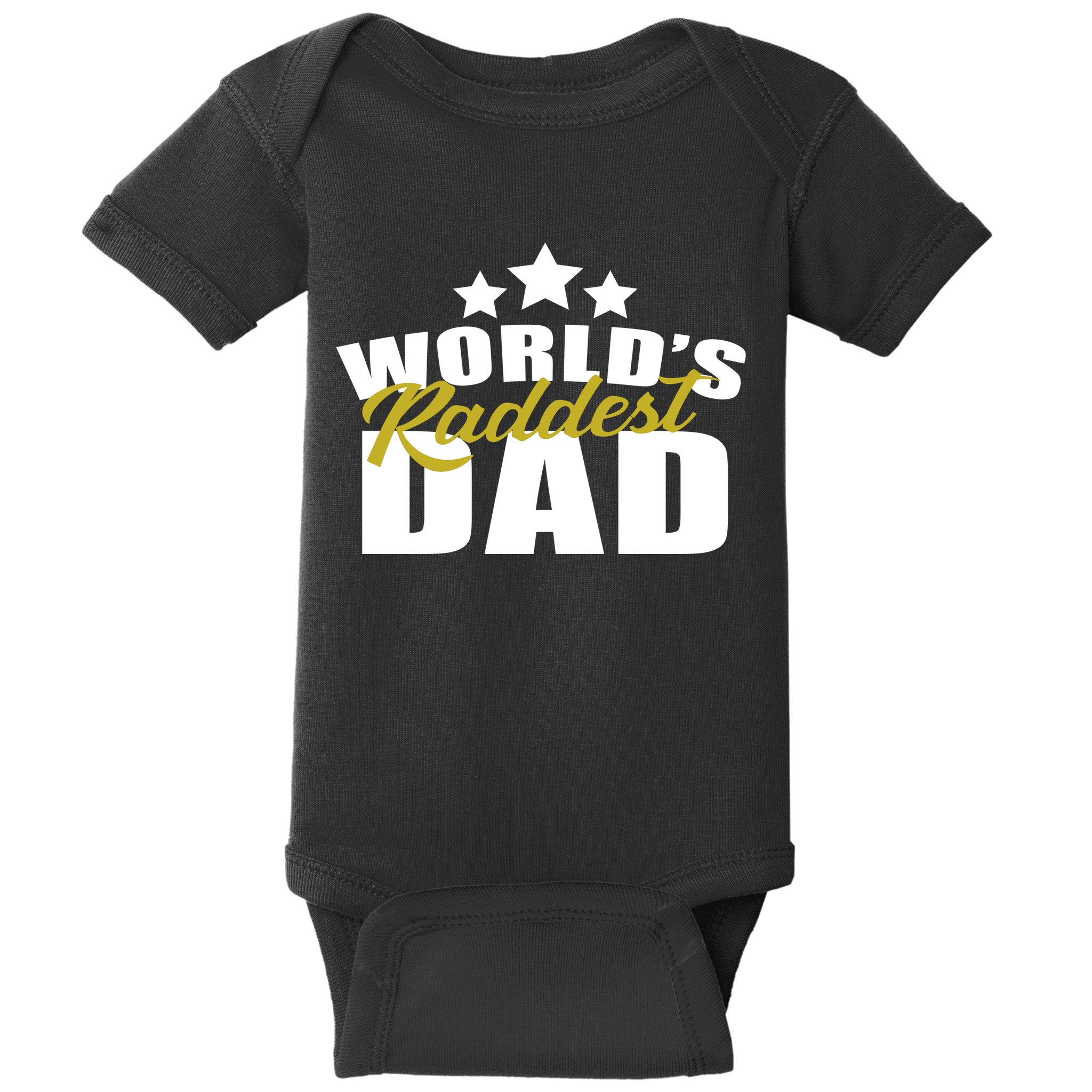 World's Raddest Dad Baby Bodysuit