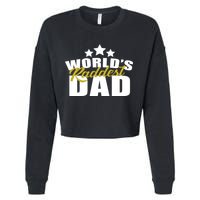 World's Raddest Dad Cropped Pullover Crew