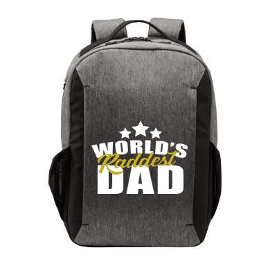 World's Raddest Dad Vector Backpack