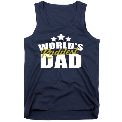 World's Raddest Dad Tank Top