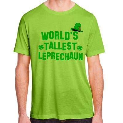 World's Tallest Leprechaun Adult ChromaSoft Performance T-Shirt